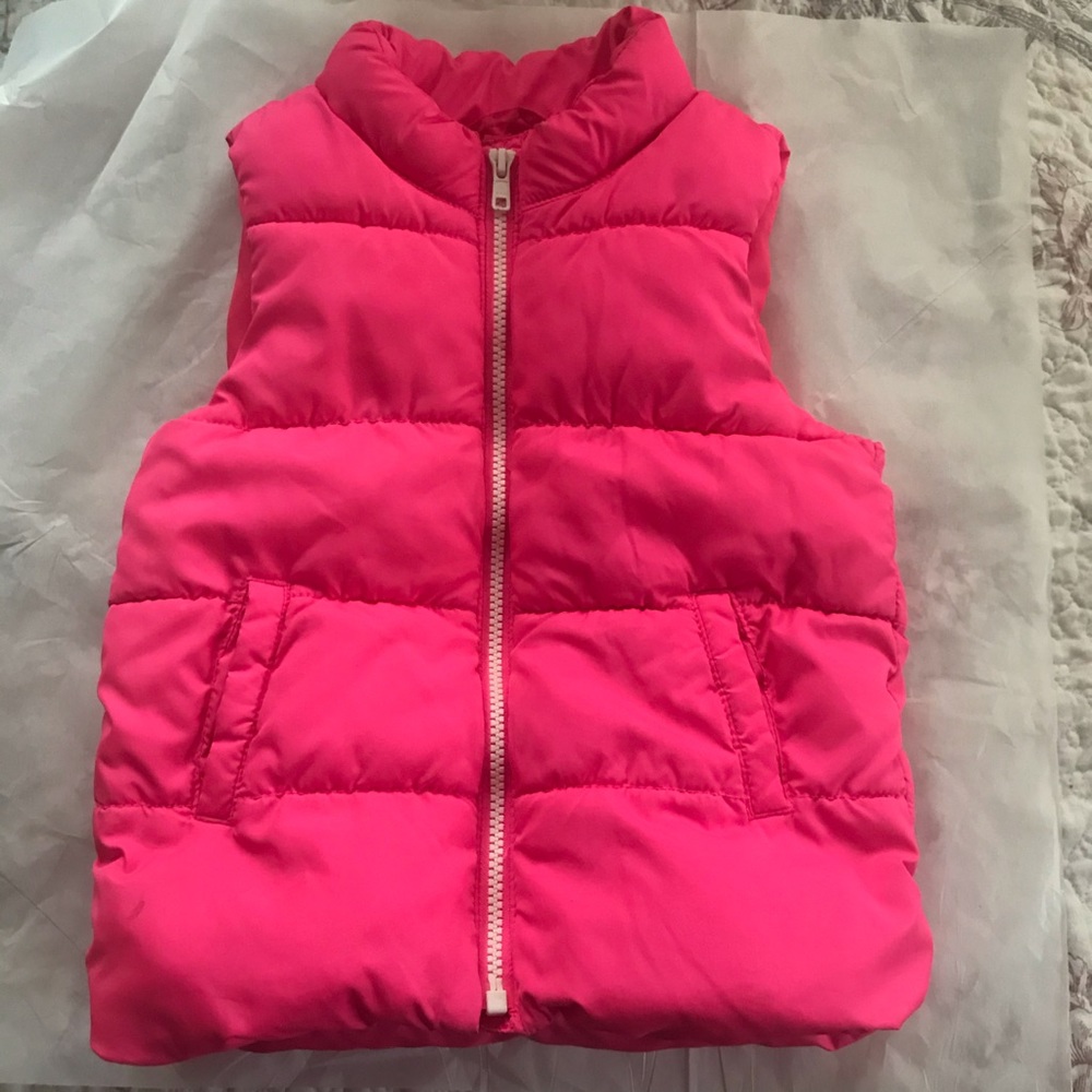 Old Navy Frost-Free Quilted Puffer Vest